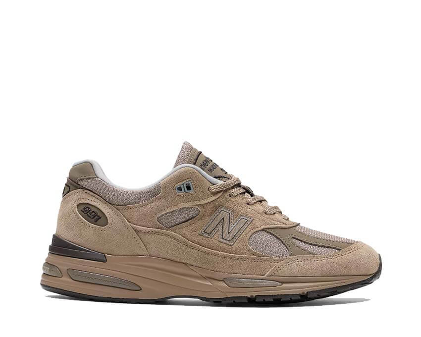 New Balance 991V2 Made in UK "Walnut"