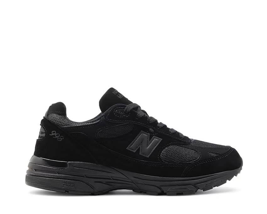 New Balance 993 Made In USA "Triple Black"