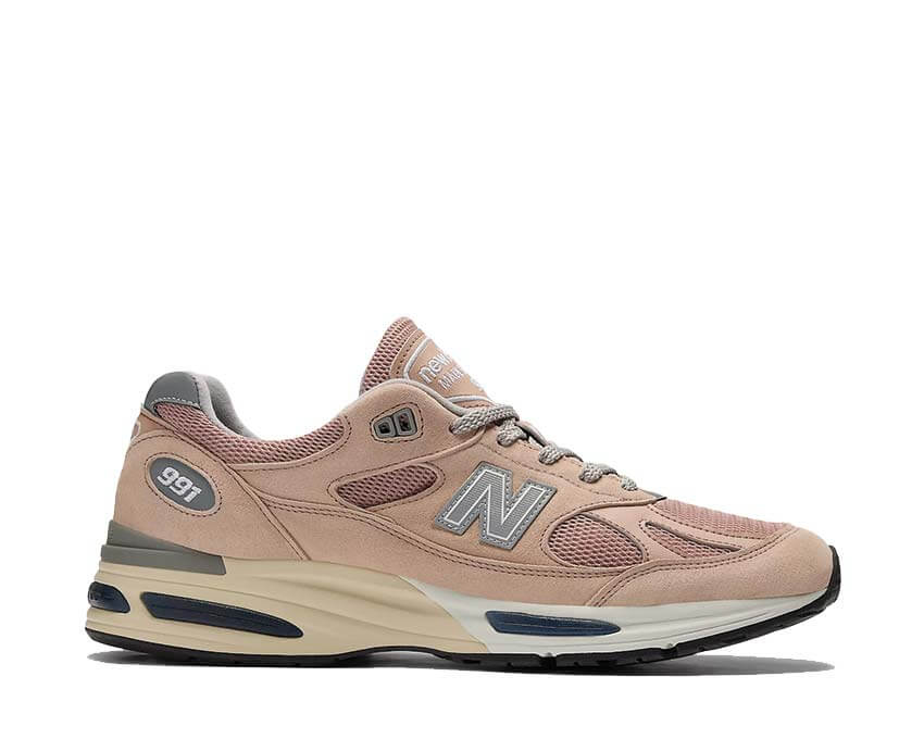New Balance 991v2 Made in UK "Mahogany rose"