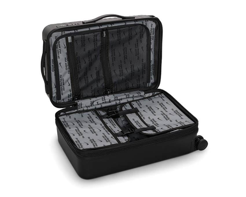 Nike Carry-On Hardshell Luggage "Black"