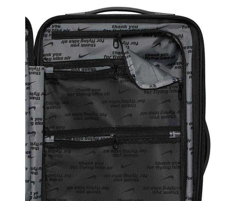 Nike Carry-On Hardshell Luggage "Black"