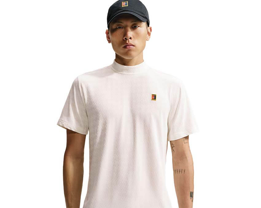 Nike Club Rules Aero-FIT Mock-Neck Top "Sail"