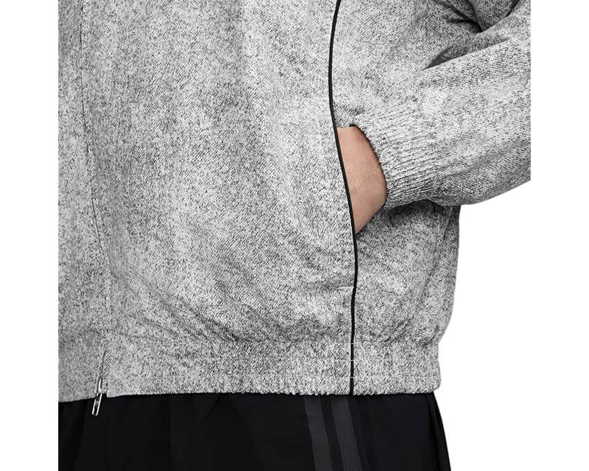 Nike Club Rules Full Zip Jacket Aop "White"