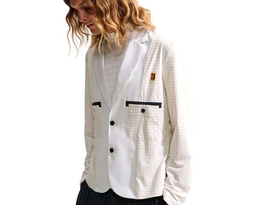Nike Club Rules Helios Blazer Jacket "Summit White"