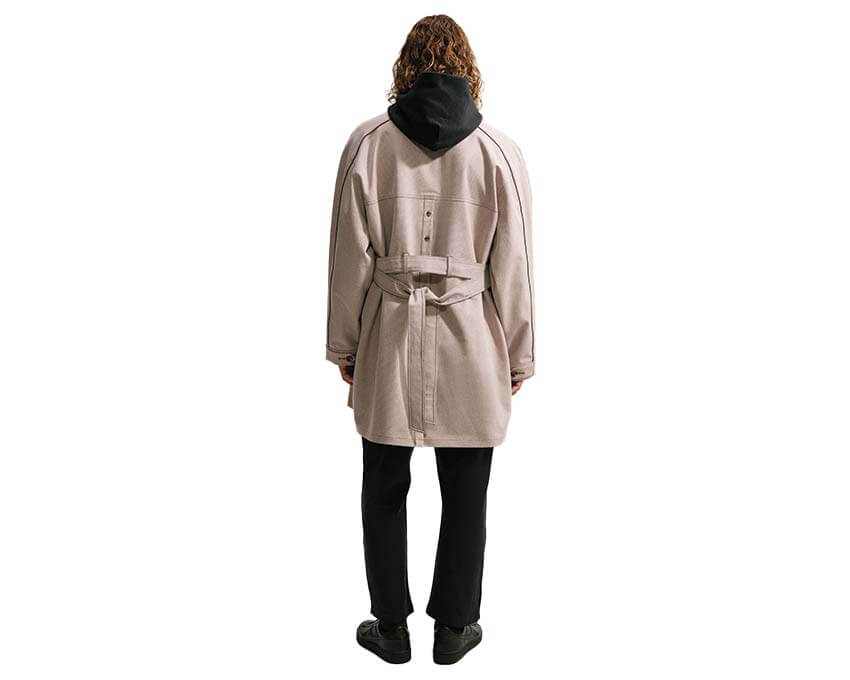 Nike Club Rules Trench Coat "Mink Brown"