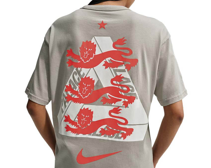 Nike England x Palace T-Shirt "Pewter Grey"