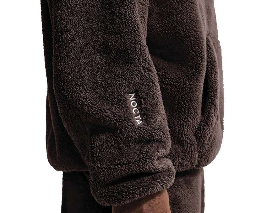 Nike NOCTA Chalet Polar Top "Baroque Brown"