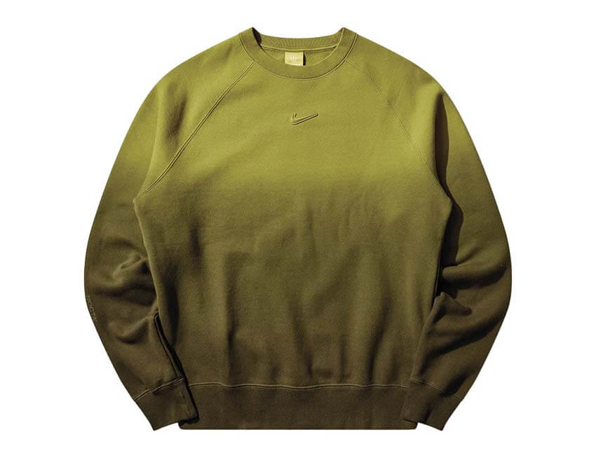 Nike NOCTA Fleece Crewneck Sweatshirt "Moss"
