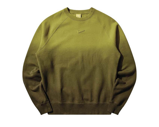 Nike NOCTA Fleece Crewneck Sweatshirt "Moss"
