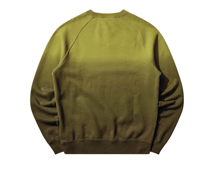 Nike NOCTA Fleece Crewneck Sweatshirt "Moss"