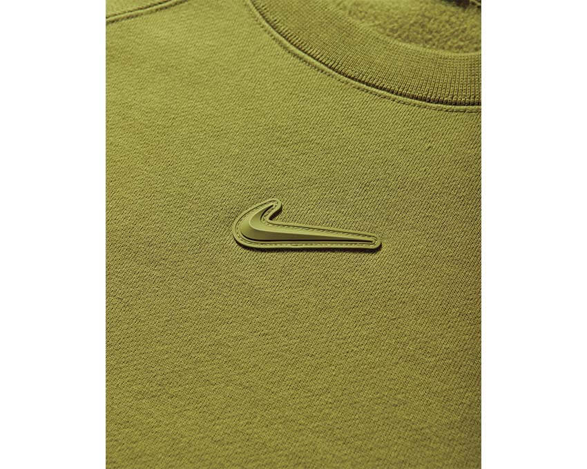 Nike NOCTA Fleece Crewneck Sweatshirt "Moss"