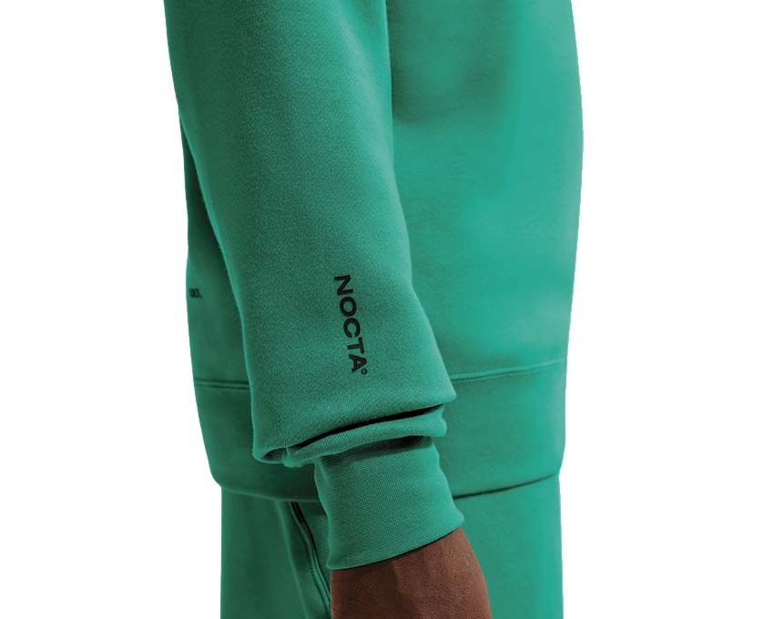 Nike NOCTA Fleece CS Crew "Neptune Green"