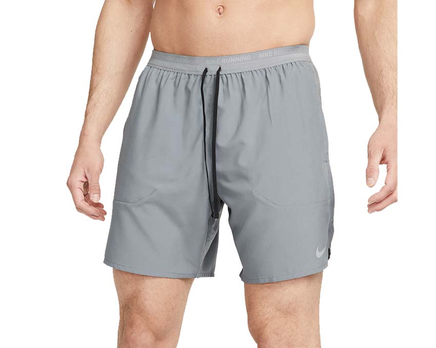 Nike Stride Shorts "Smoke Grey"