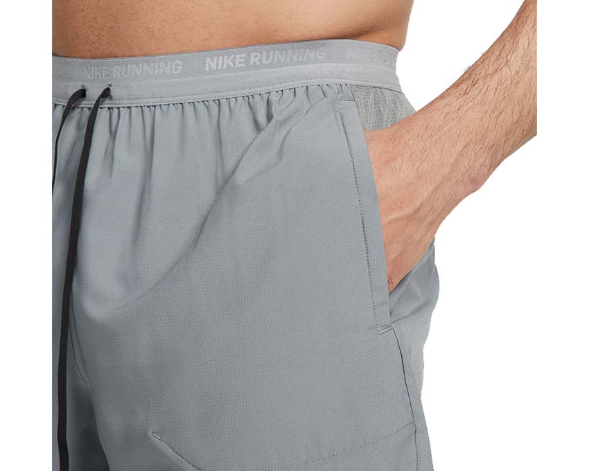 Nike Stride Shorts "Smoke Grey"