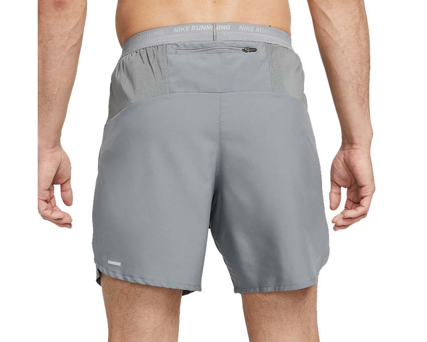 Nike Stride Shorts "Smoke Grey"