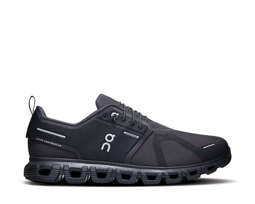 On Cloud 6 Waterproof "Black"