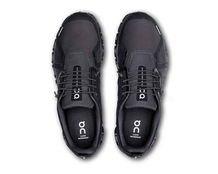 On Cloud 6 Waterproof "Black"