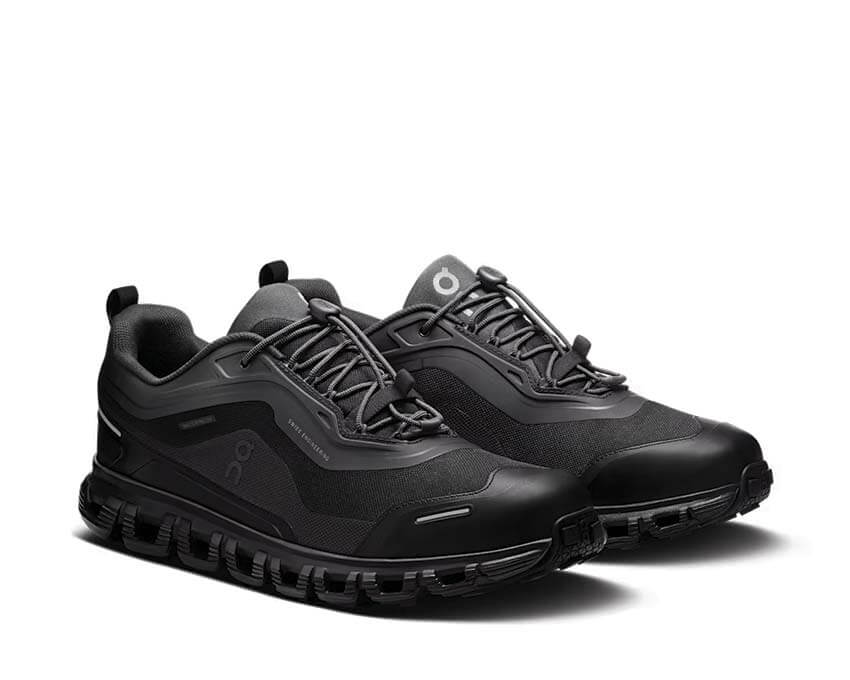 On Cloud 6 Geo Waterproof "Black"