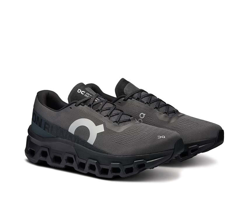 On Cloudmonster 2 "Asphalt Iron"