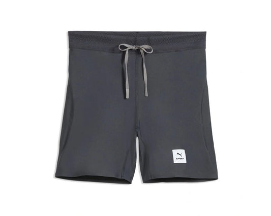 Puma X Saysky 5" Short Tight W "Strong Gray"