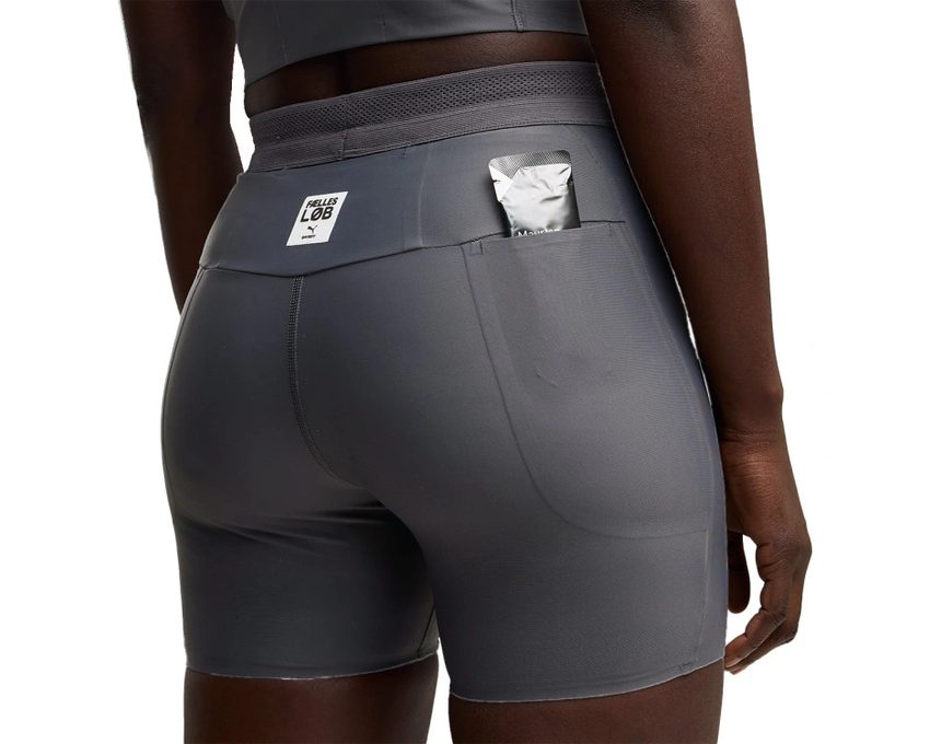Puma X Saysky 5" Short Tight W "Strong Gray"