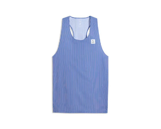 Puma X Saysky Ultraweave Singlet T-Shirt M "Cobalt Glaze"