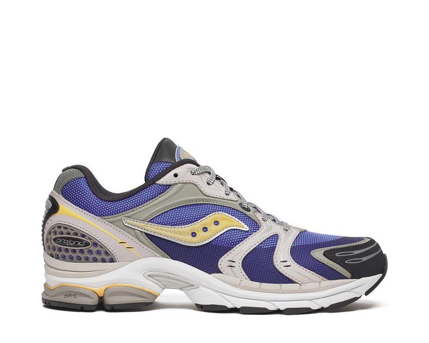 Saucony Progrid Triumph 4 "Blue Mustard"