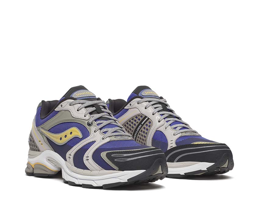Saucony Progrid Triumph 4 "Blue Mustard"