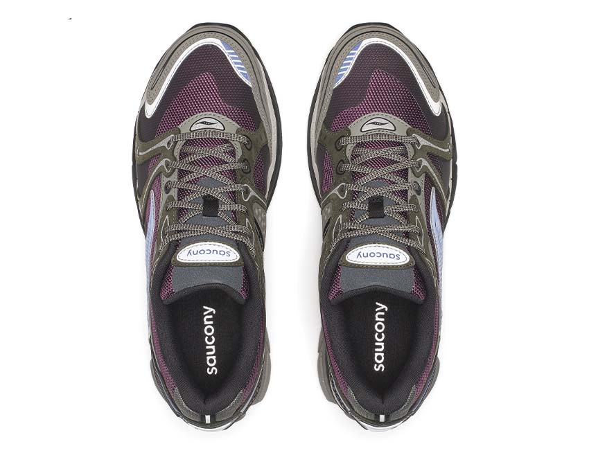 Saucony Progrid Triumph 4 "Fig Blue"