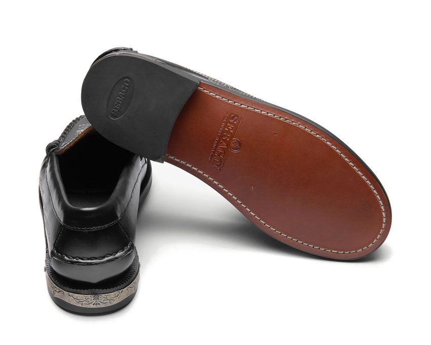 Sebago Dan El Paso W "Black"