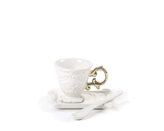 Seletti I-Wares Gold I-Coffee