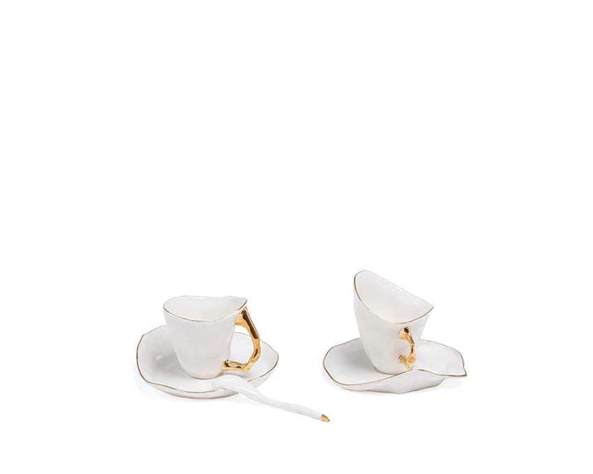 Seletti Meltdown Coffee Set of 2