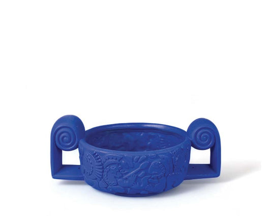 Seletti Terracotta Vase Centrotavola Blue