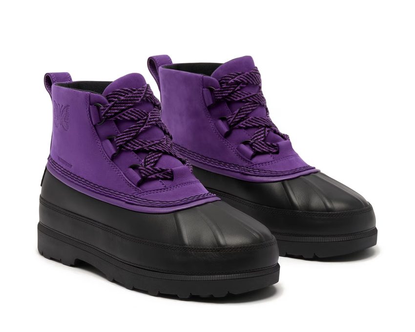 Sorel X Needles Ambler™ Chukka Waterproof Boot "Ultra Violet"