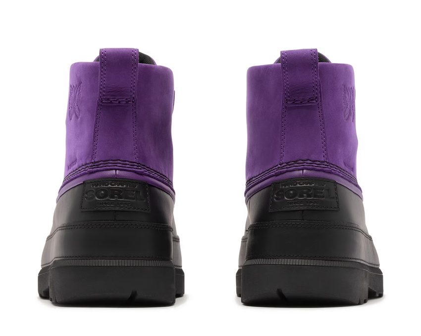 Sorel X Needles Ambler™ Chukka Waterproof Boot "Ultra Violet"
