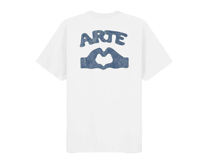 Arte Diels Stitch T-shirt "White"