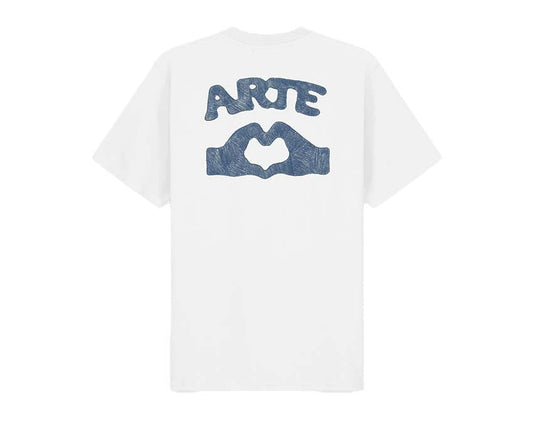 Arte Diels Stitch T-shirt "White"
