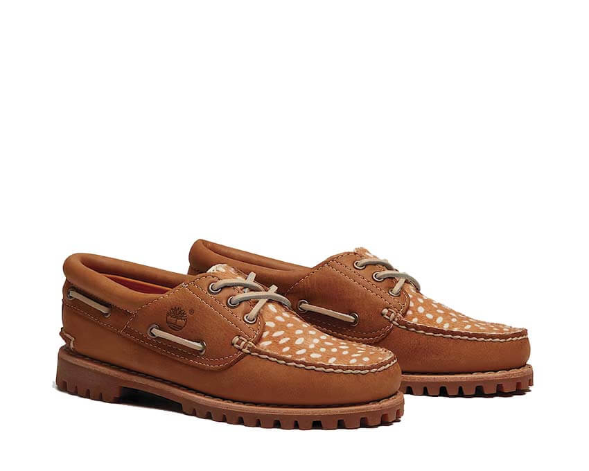 Timberland Authentic 3-Eye Boat Shoe "Brown"