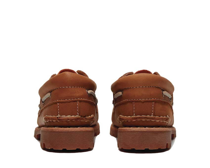 Timberland Authentic 3-Eye Boat Shoe "Brown"