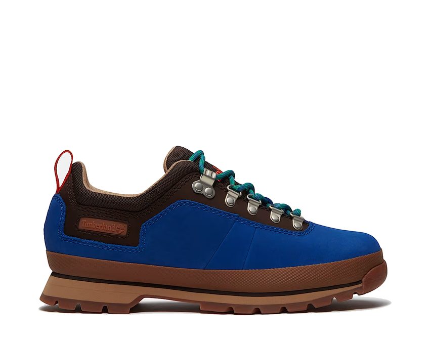 Timberland Euro Hiker Lace Up Shoe "Bright Blue"