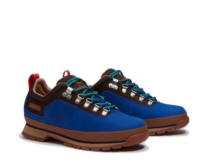 Timberland Euro Hiker Lace Up Shoe "Bright Blue"
