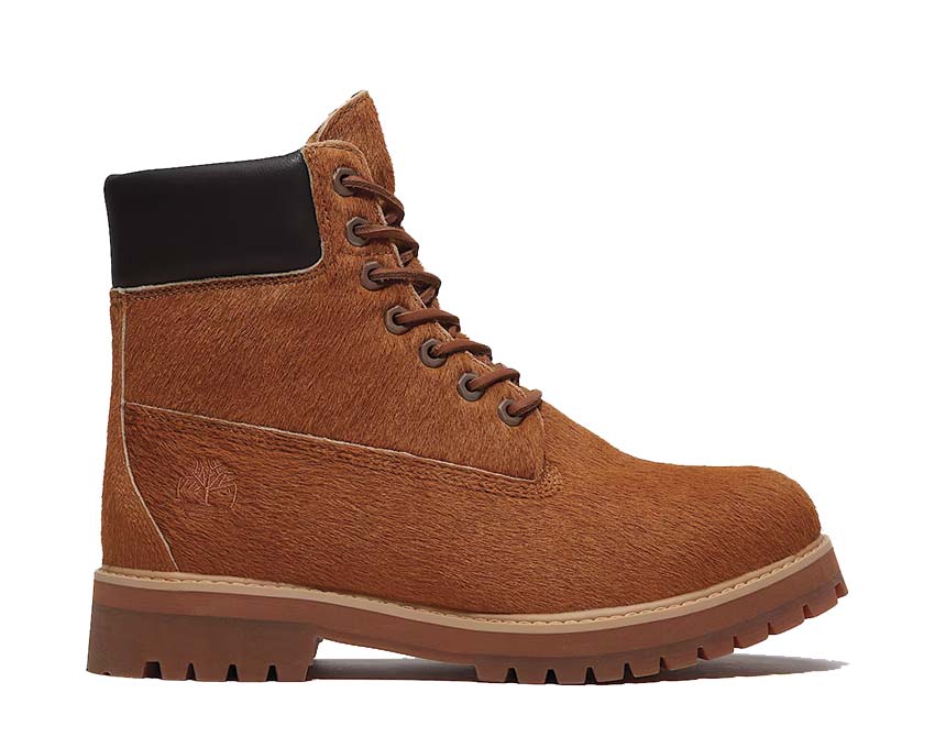 Timberland Heritage 6 Inch Lace Boot "Mdbrn Hair On"