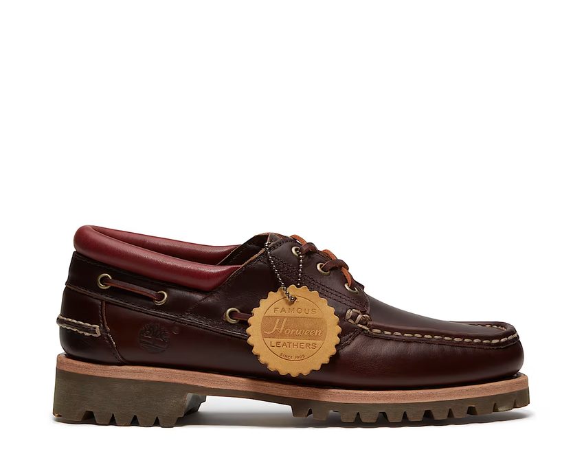 Timberland Tblx Lace Up Shoe "Dark Brown Full Grain"