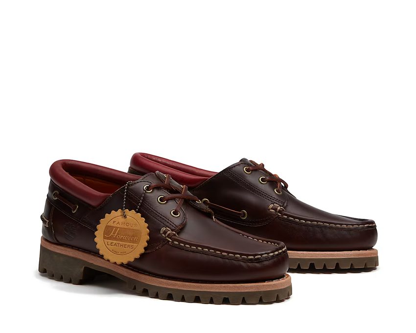 Timberland Tblx Lace Up Shoe "Dark Brown Full Grain"