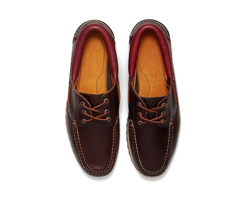 Timberland Tblx Lace Up Shoe "Dark Brown Full Grain"