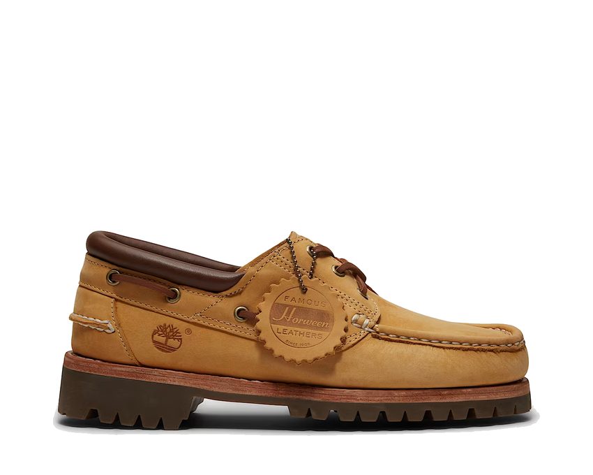 Timberland Tblx Lace Up Shoe "Wheat Nubuck"
