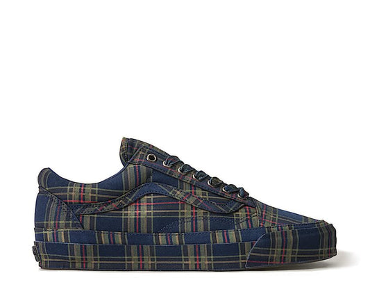 Vans Lx Old Skool "Plaid Navy"