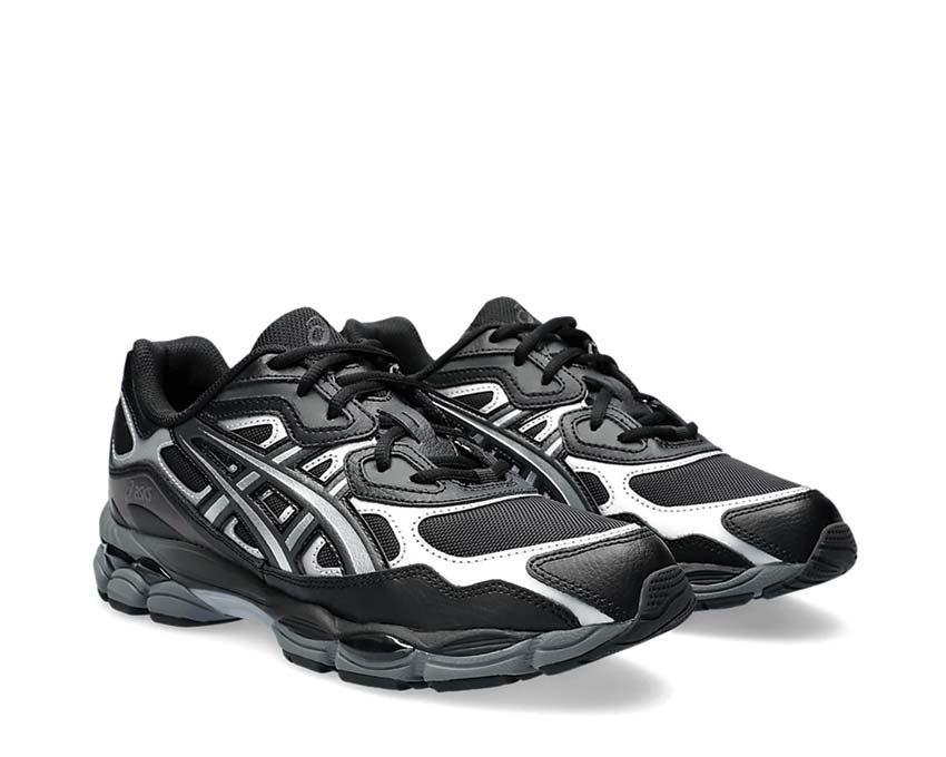 Asics Gel NYC "Black/Graphite Grey"