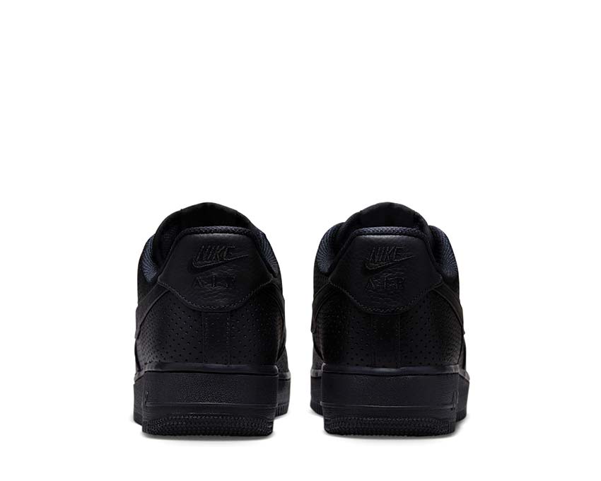 Nike Air Force 1 SP "Black Perforated"