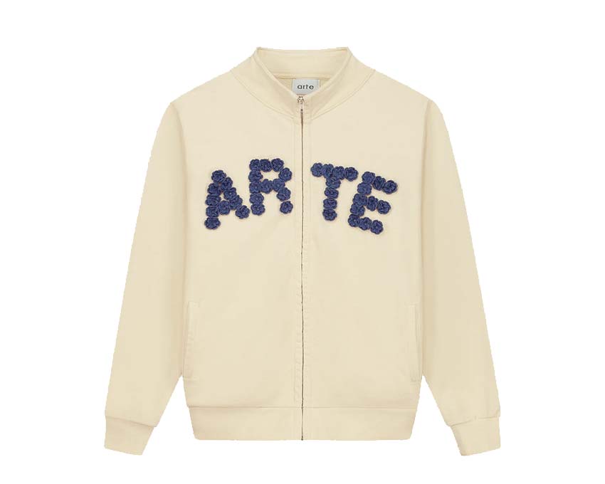 Arte Crochet Flowers Jacket